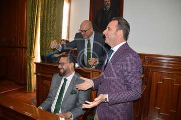 Pleno del Ayuntamiento correspondiente a enero de 2020 (Foto TA)